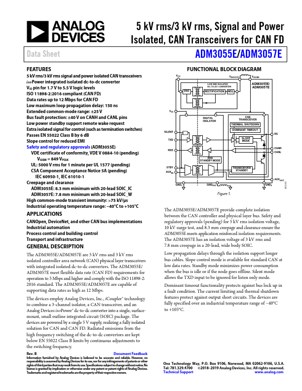 ADM3057E