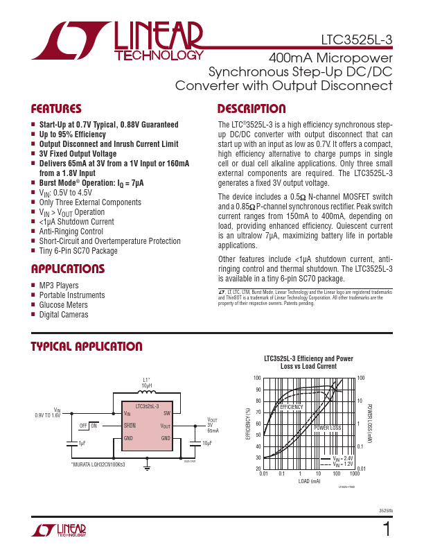 LTC3525L-3