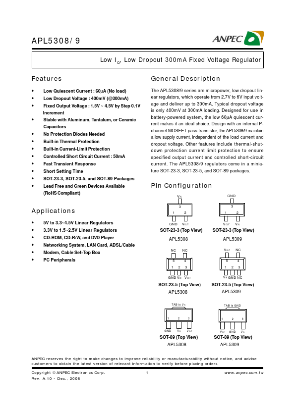 APL5309