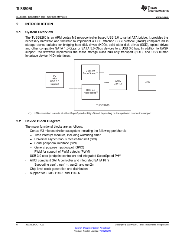 TUSB9260