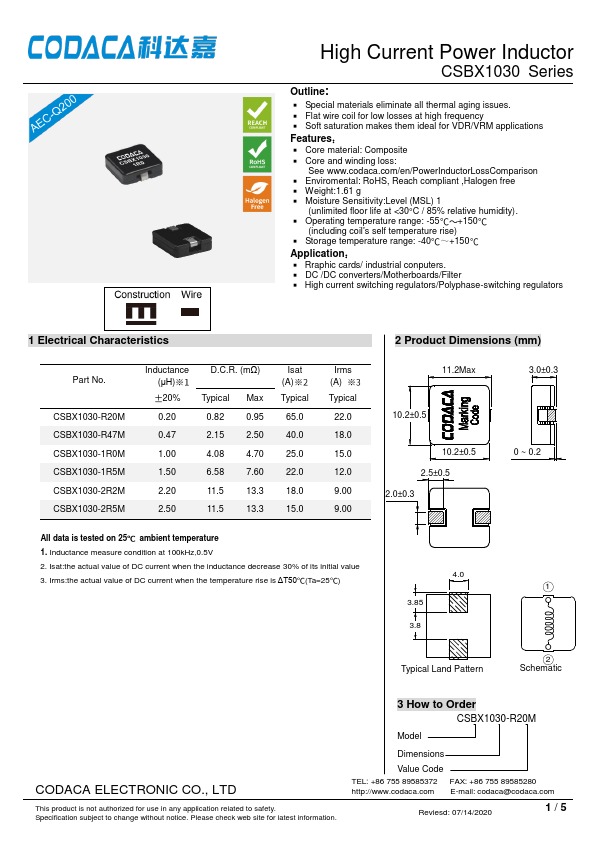 CSBX1030-R47M