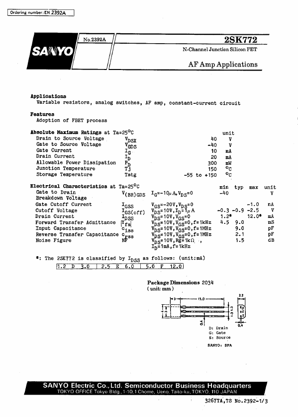 2SK772