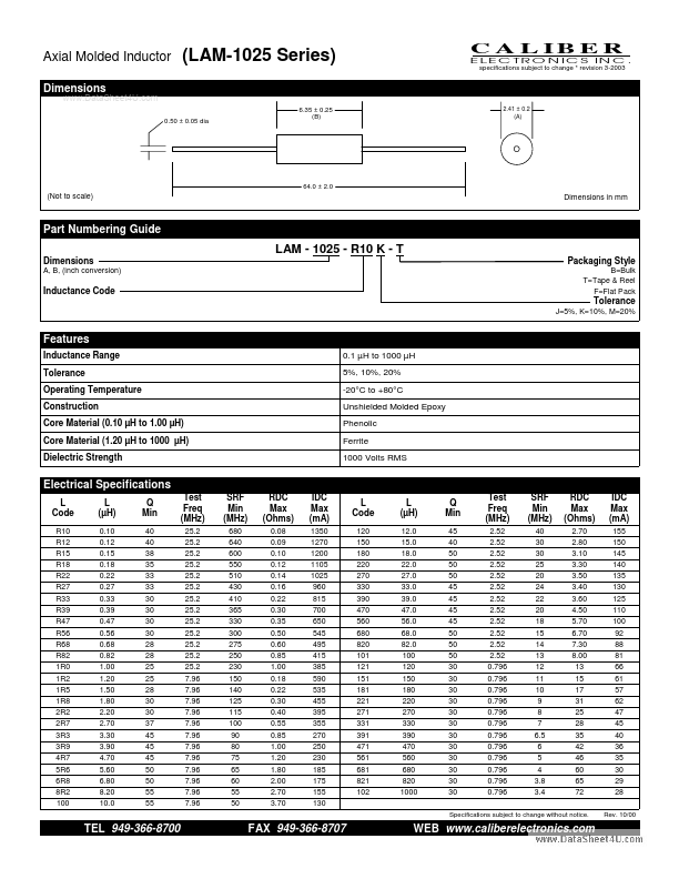 LAM-1025