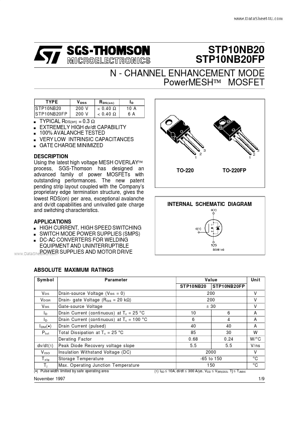 P10NB20FP