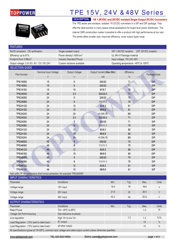 TPE2403D