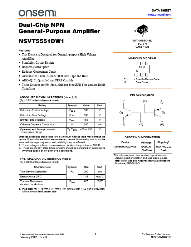 NSVT5551DW1