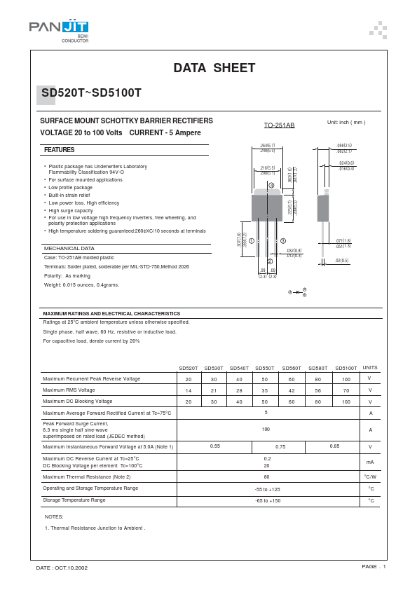 SD520T