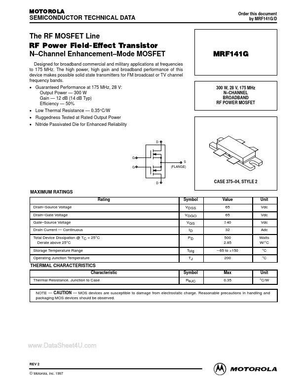 MRF141G