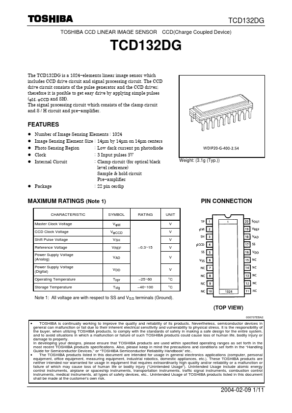 TCD132DG