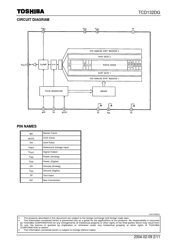 TCD132DG