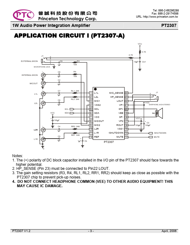 PT2307