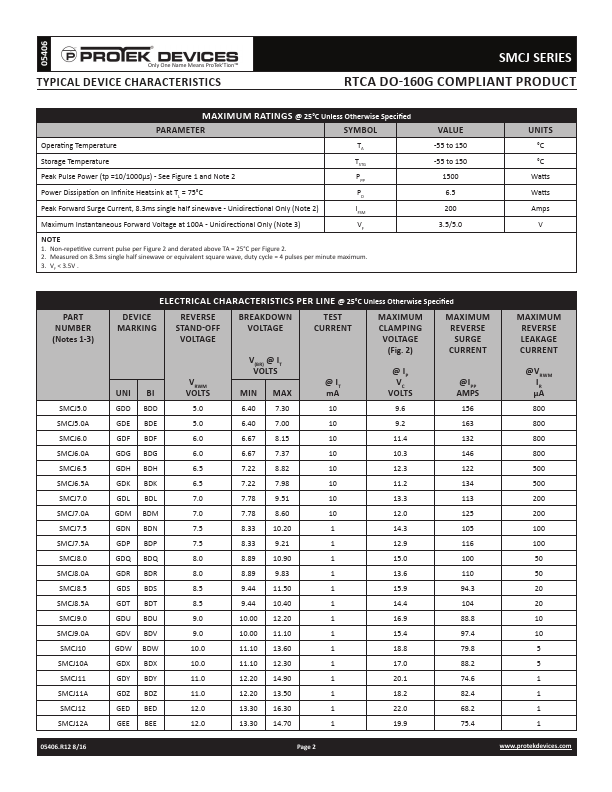 SMCJ8.5A