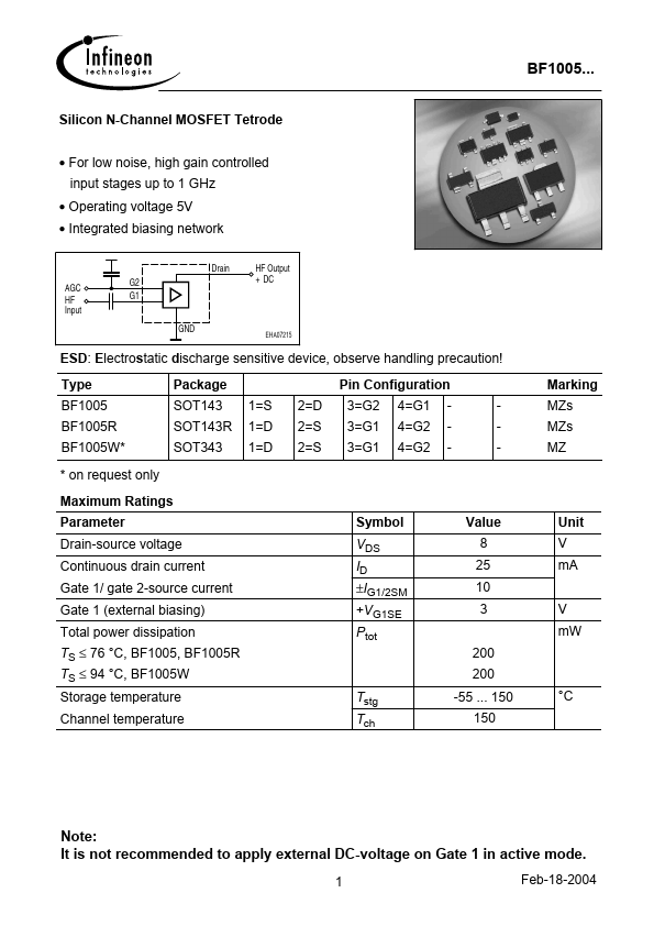 BF1005W