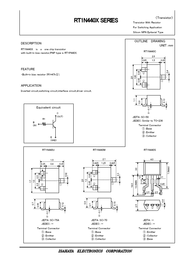 RT1N440C