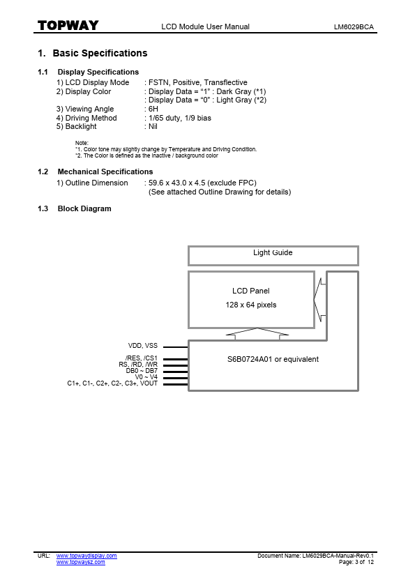 LM6029BCA