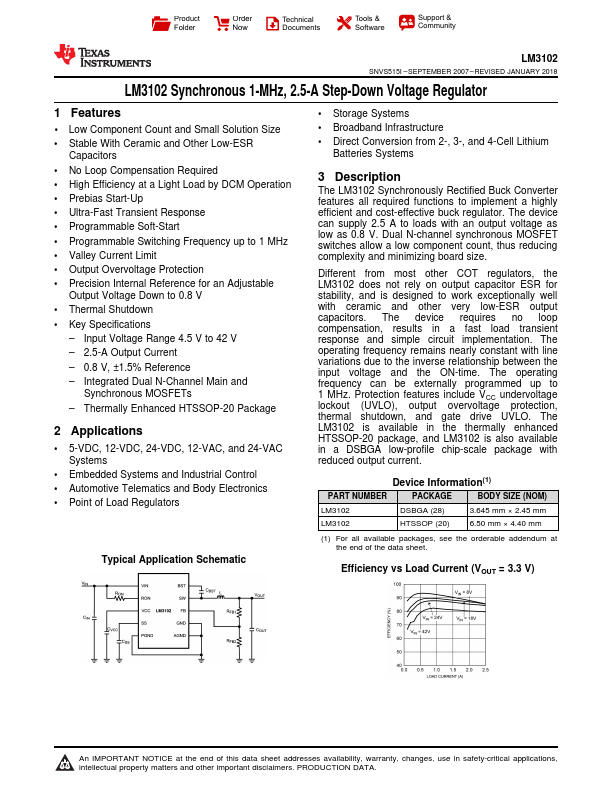 LM3102