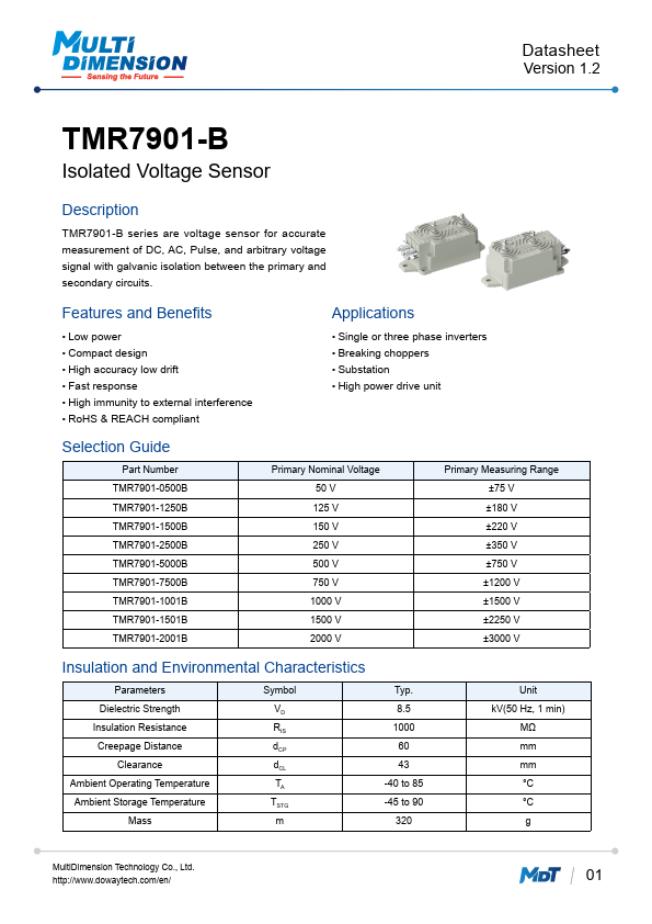 TMR7901-1250B