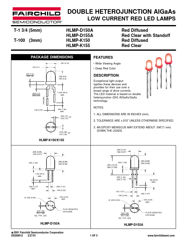 HLMP-D150