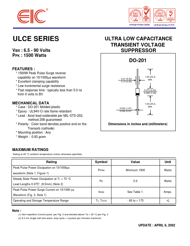 ULCE9.0A