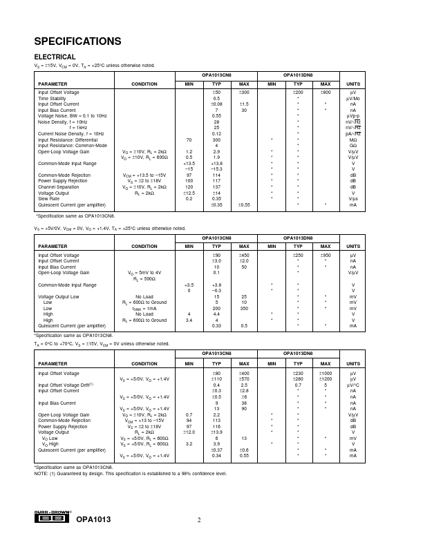 OPA1013