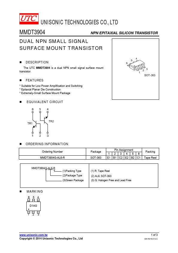 MMDT3904