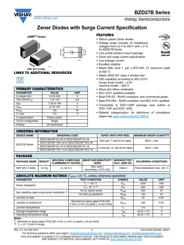 BZD27B110P