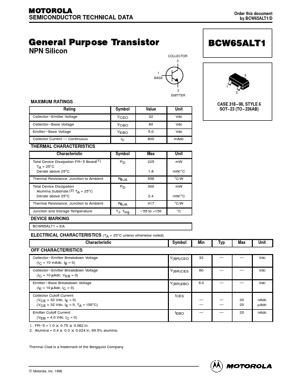 BCW65ALT1