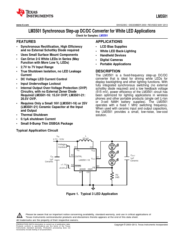 LM3501