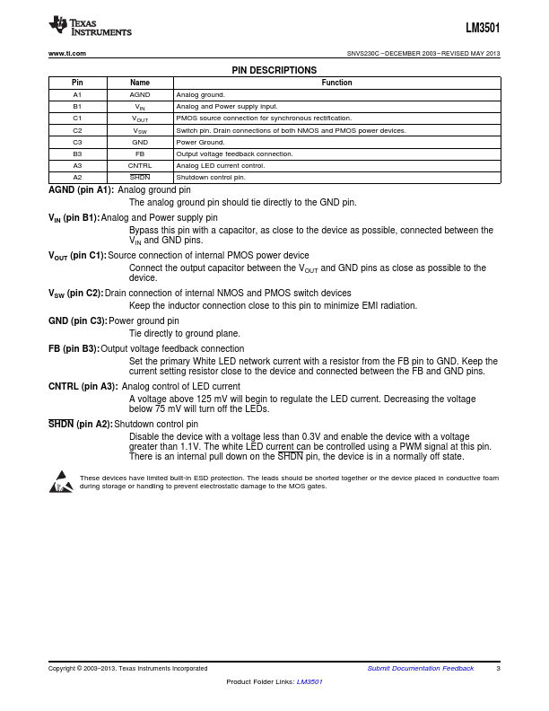 LM3501