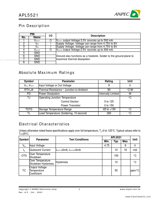 APL5521KC-TU