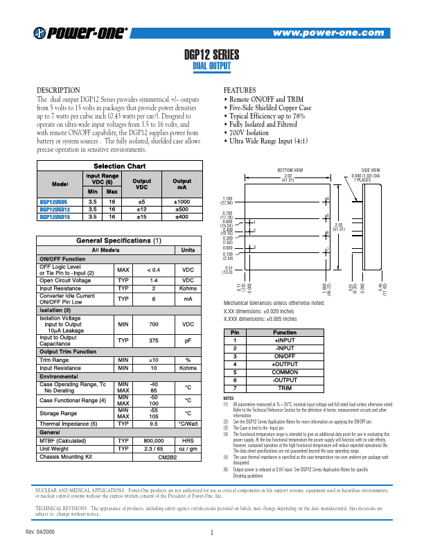 DGP12U5D5