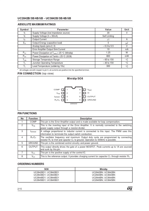 UC2843B