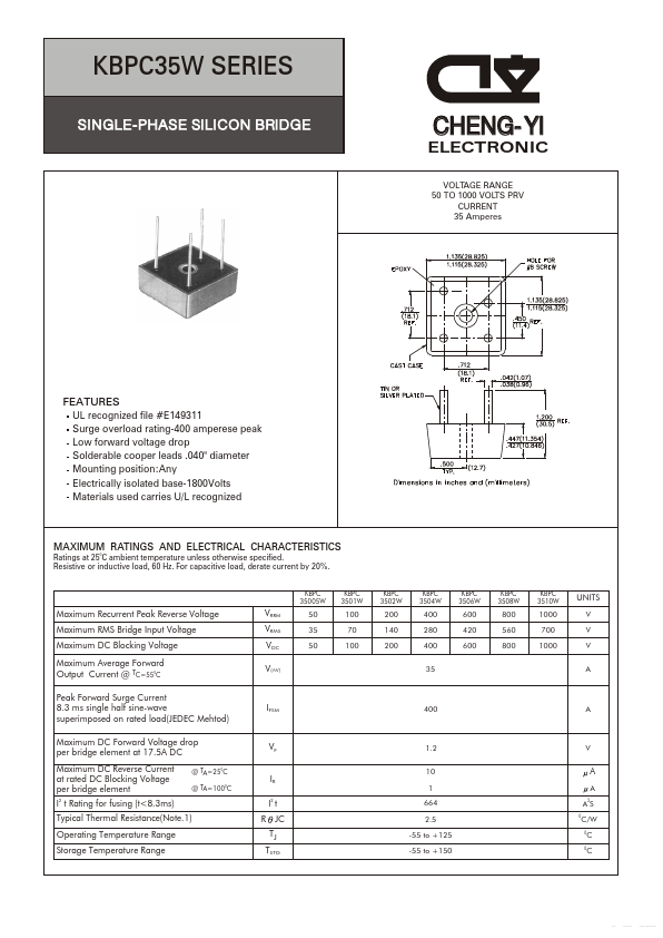 KBPC3504W