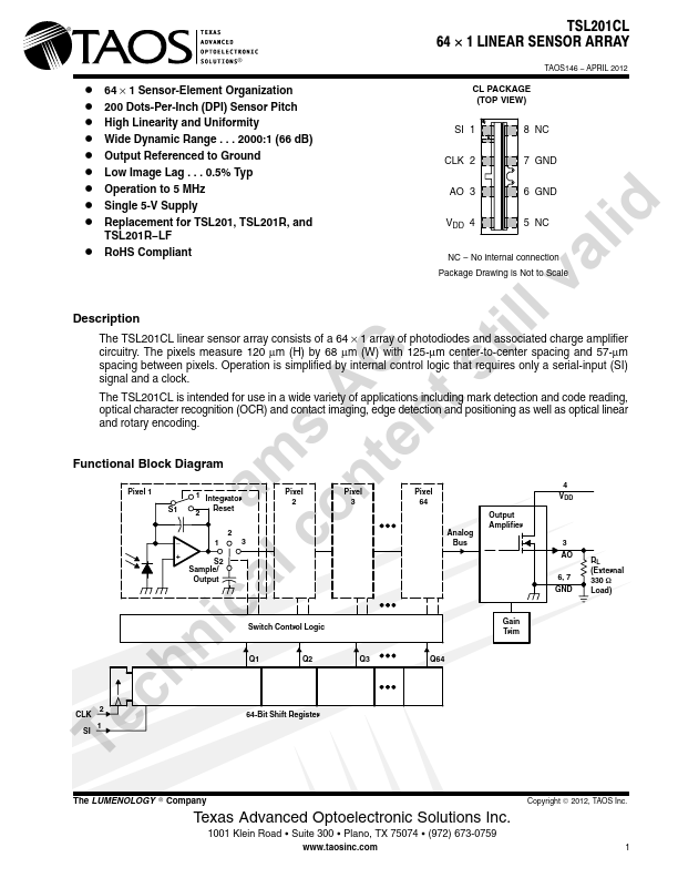 TSL201CL