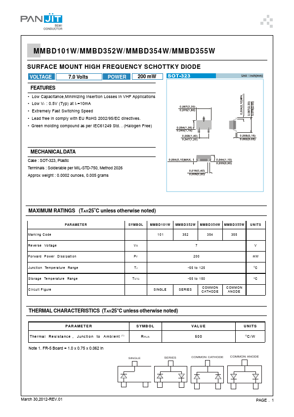 MMBD352W