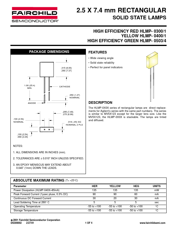 HLMP-0301