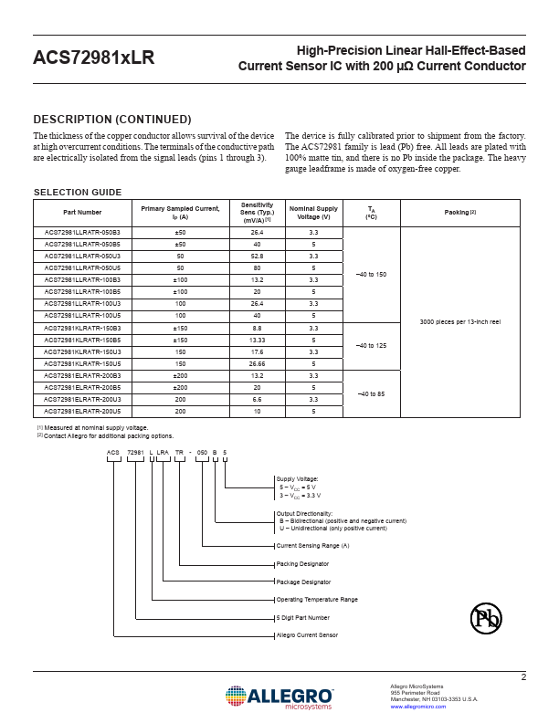 ACS72981LLR