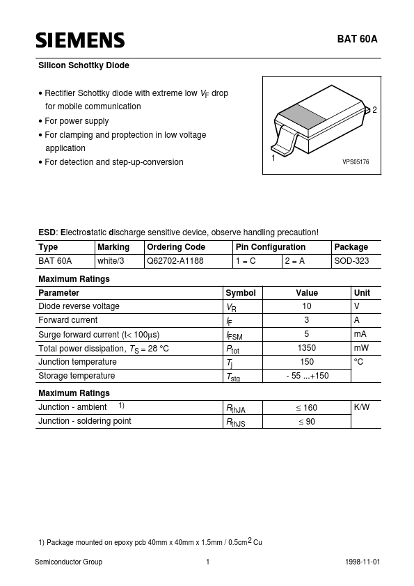 BAT60A