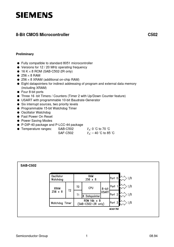 SAF-C502-2R20N