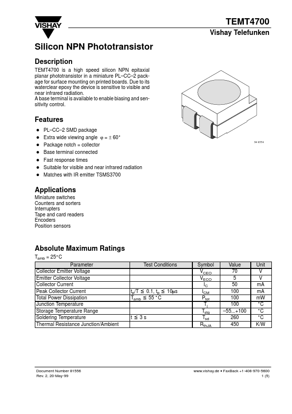 TEMT4700