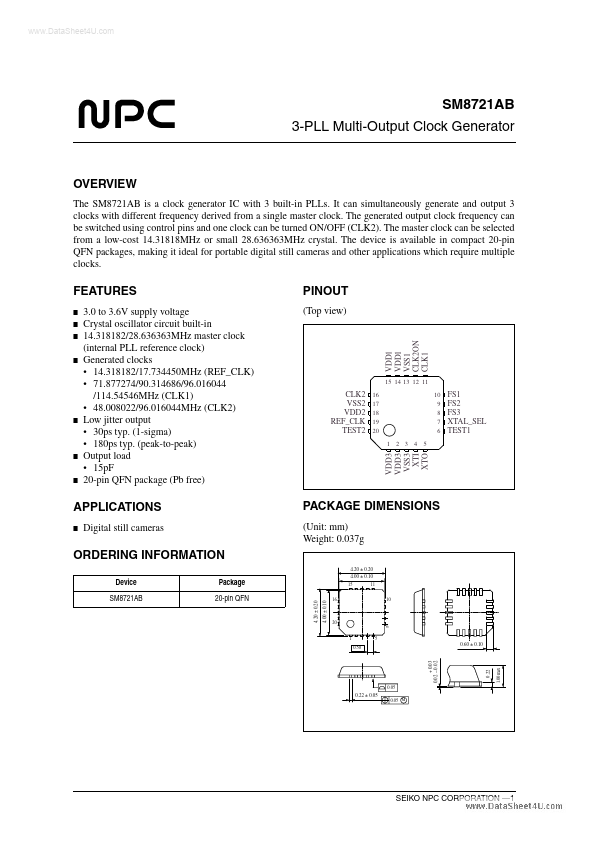 SM8721AB