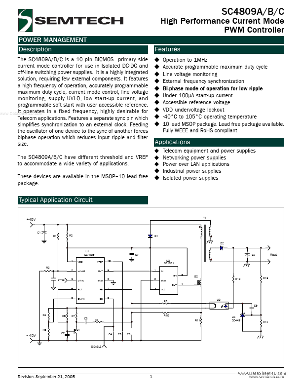 SC4809C