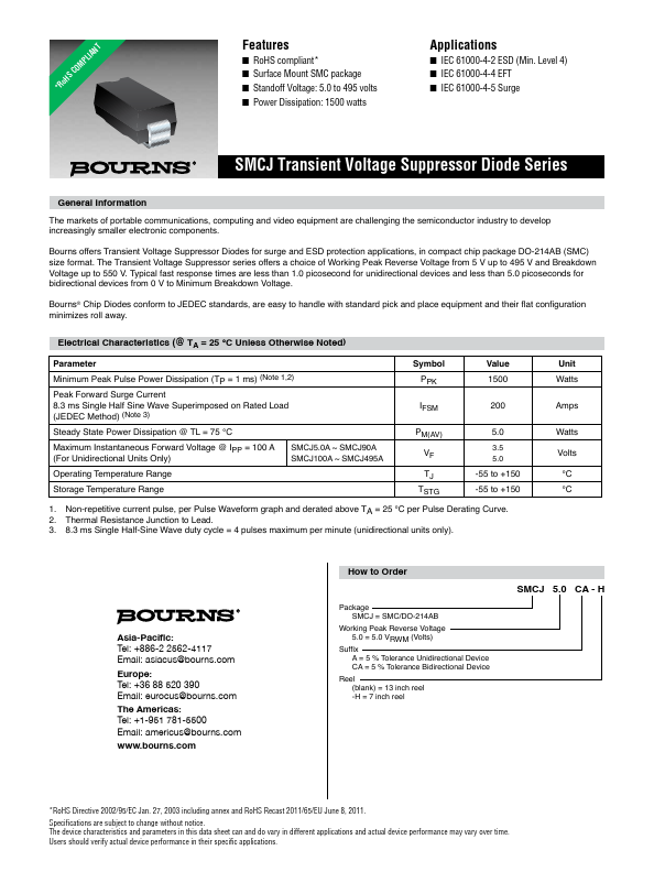 SMCJ200CA