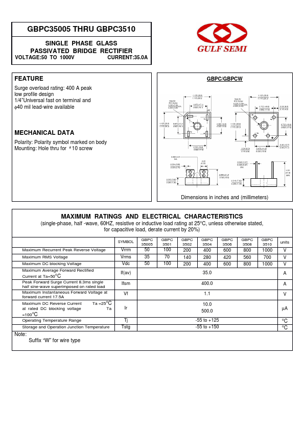 GBPC35005