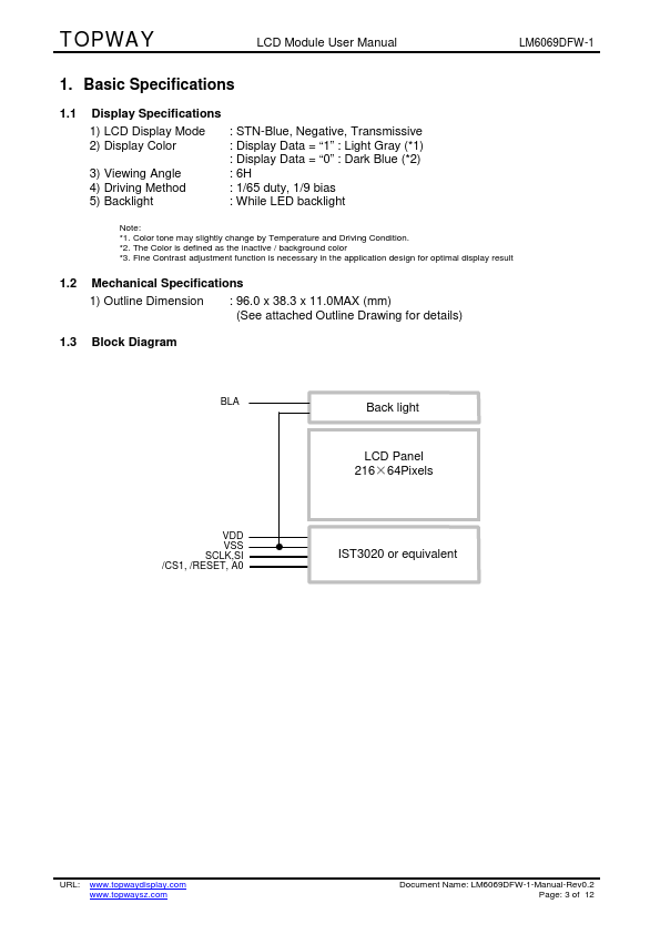 LM6069DFW-1