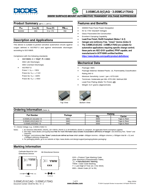 3.0SMCJ110AQ