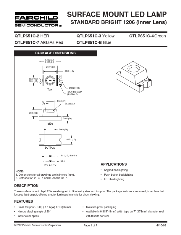 QTLP651C-7