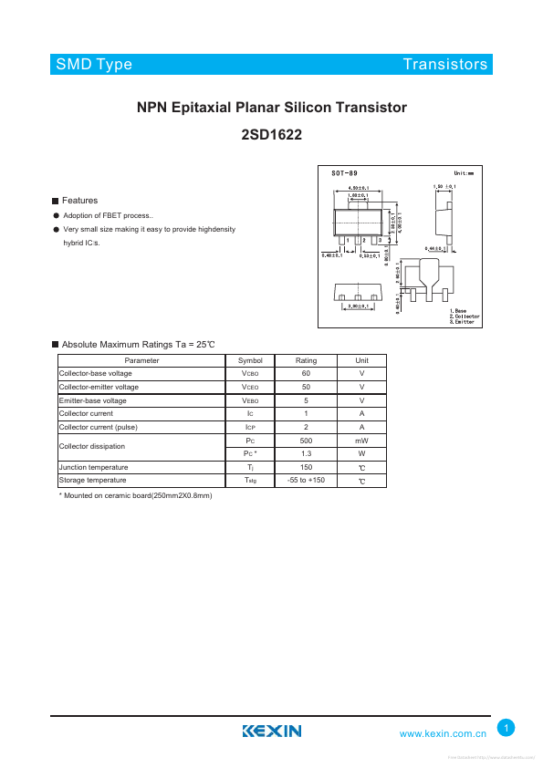 2SD1622