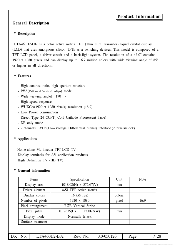 LTA460H2-L02