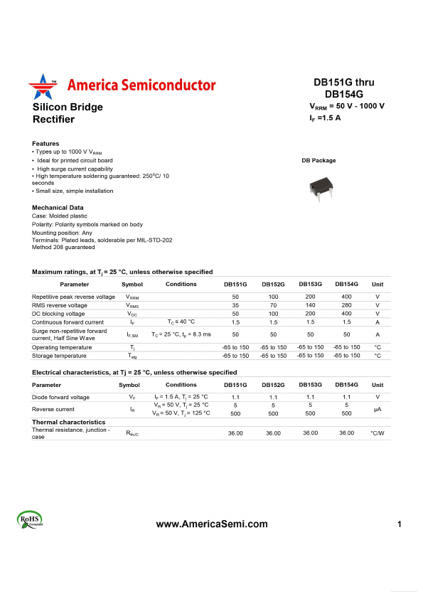 DB152G